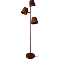 Luce ambiente Design Stehleuchte »COLT«, E27, Höhe: 165 cm - braun von Luce ambiente Design