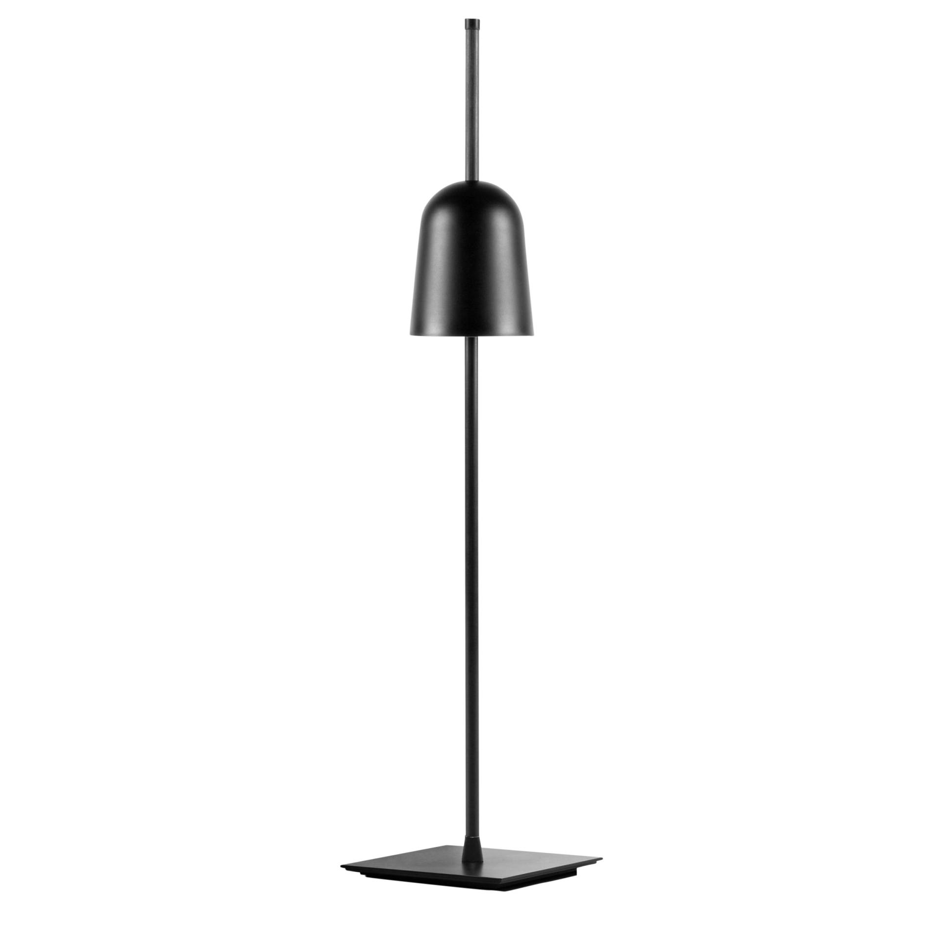 LucePlan - Ascent D78 LED Tischleuchte - schwarz/LxBxH 17x17x65cm/2700K/324lm von LucePlan