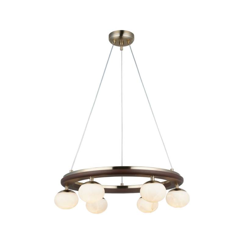 B-Ware Lucea Hängeleuchte Tolosa 52 Cm 6 Flammig Glas Holz Deckenlampe Siehe Text/Foto B-Ware Lucea Hängeleuchte Tolosa 52 Cm 6 Flammig Glas Holz Deckenlampe Siehe Text/Foto von Lucea