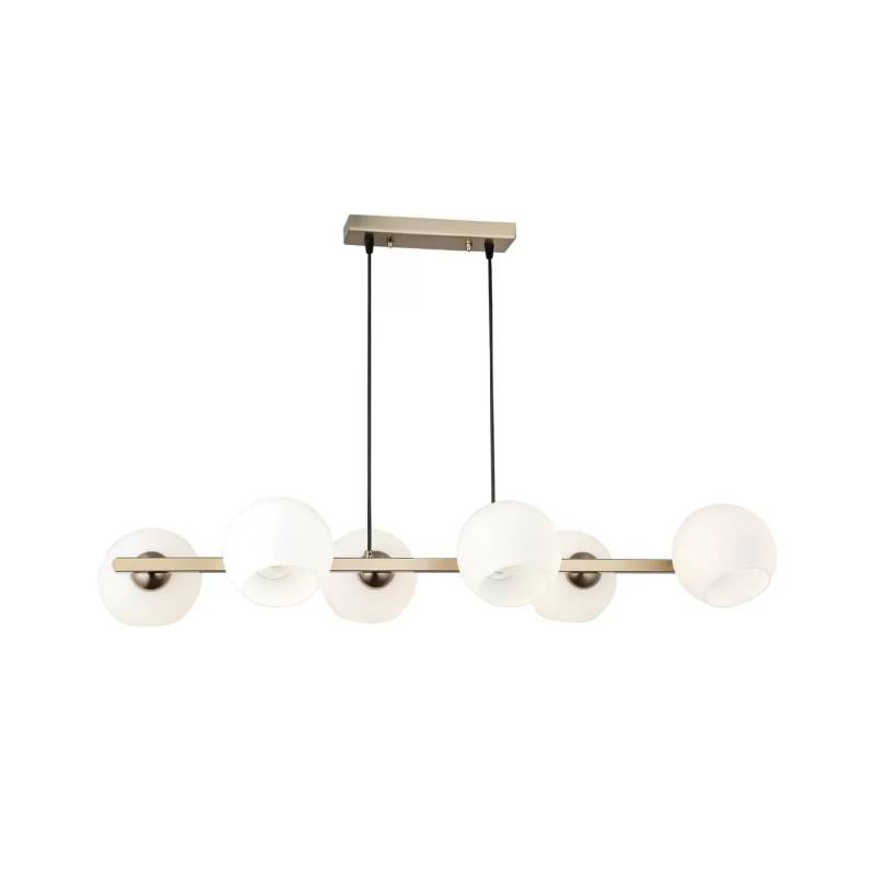 Lucea Hängeleuchte Ramella Messing Pendelleuchte Deckenleuchte Lampe Leuchte B-Ware von Lucea