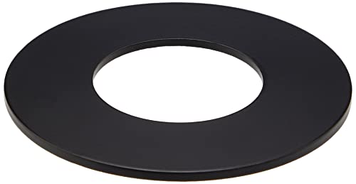 Luceco Element Downlight Einbauleuchte, flach, 90 mm, Schwarz von Luceco