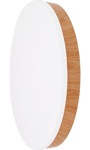 Luceco PLAFON Dekorativ IP54 15 W 1400 lm CCT Innen Ø33 Holz von Luceco