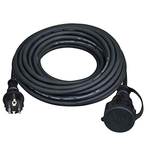 MasterPlug exf1016rn7251ip-px Verlängerungskabel, 3000 W, 230 V, Schwarz, 10 m MasterPlug exf1016rn7251ip-px Verlängerungskabel, 3000 W, 230 V, Schwarz, 10 m von Masterplug