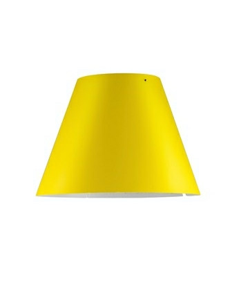 Luceplan - Costanzina Schirm Smart Yellow von Luceplan