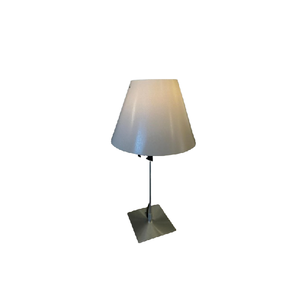 Costanzina Tischlampe von Paolo Rizzatto, Luceplan von Luceplan