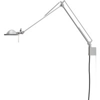 Luceplan Berenice Grande Parete Gestell: Aluminium, Reflektor: Alu von Luceplan