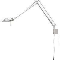 Luceplan Berenice Piccola Parete Gestell: Aluminium, Reflektor: Alu von Luceplan