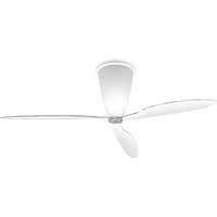 Luceplan Blow Soffitto Deckenventilator mit Licht von Luceplan