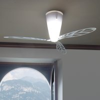 Luceplan Blow Soffitto Deckenventilator mit Licht von Luceplan