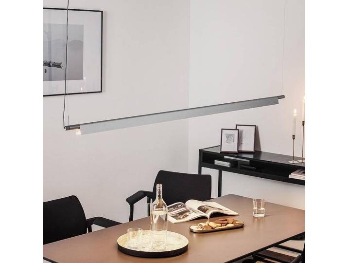 Luceplan Hängelampe, dimmbar, alu / grau / zink, für Wohn- / Esszimmer, Aluminium, Design Luceplan Hängelampe, dimmbar, alu / grau / zink, für Wohn- / Esszimmer, Aluminium, Design von Luceplan