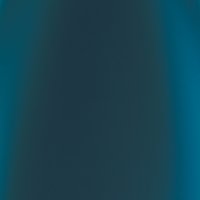Luceplan Costanzina Tavolo, Messing Schirm: petrolblau von Luceplan