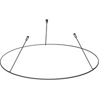 Luceplan Diffusorscheibe für Silenzio Sospensione Ø: 77 cm, für Silenzio Ø: 120 cm von Luceplan