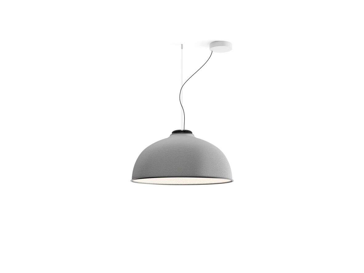 Luceplan - Farel LED Pendelleuchte 2700K Light Grey/White Luceplan von Luceplan