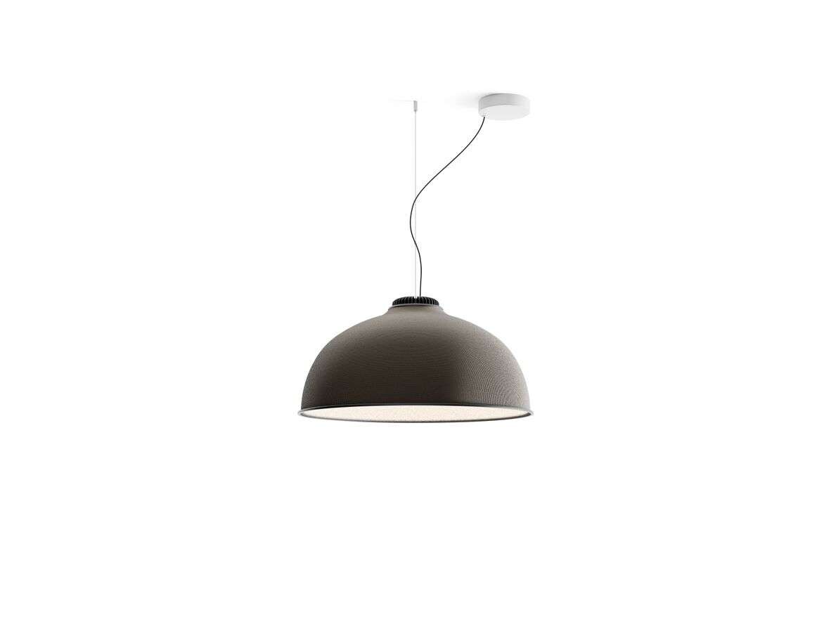 Luceplan - Farel LED Pendelleuchte 3000K Dark Grey/White Luceplan von Luceplan