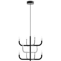 Luceplan J-us LED Sospensione, E Konfiguration schwarz matt Luceplan J-us LED Sospensione, E Konfiguration schwarz matt von Luceplan