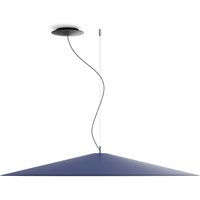 Luceplan Koinè LED Sospensione, Ø: 110 cm blau matt von Luceplan