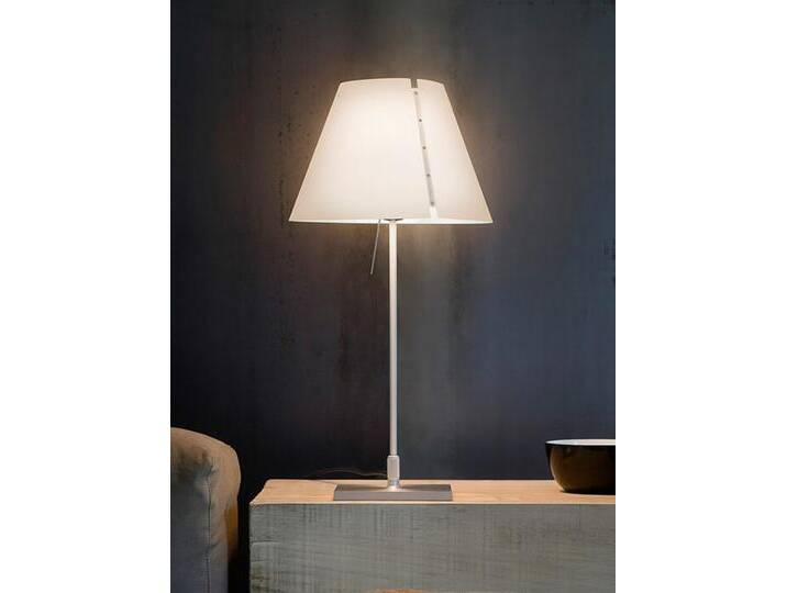 Luceplan Lampe Costanzina weiß, Designer Paolo Rizzatto, 51xFuß14xFuß 14 cm von Luceplan