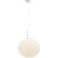 Luceplan Lita Sospensione Ø: 42 cm, weiß von Luceplan