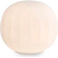 Luceplan Lita Tavolo Ø: 30 cm, mit Dimmer, weiß von Luceplan