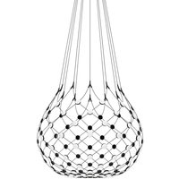 Luceplan Mesh LED Sospensione, mit Casambi Ø: 100 cm, Kabellänge: 500 cm von Luceplan