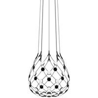 Luceplan Mesh LED Sospensione, mit Casambi Ø: 55 cm, Kabellänge: 500 cm Luceplan Mesh LED Sospensione, mit Casambi Ø: 55 cm, Kabellänge: 500 cm von Luceplan