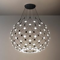 Luceplan Mesh Wireless LED Sospensione Ø: 100 cm, Kabellänge: 100 cm Luceplan Mesh Wireless LED Sospensione Ø: 100 cm, Kabellänge: 100 cm von Luceplan