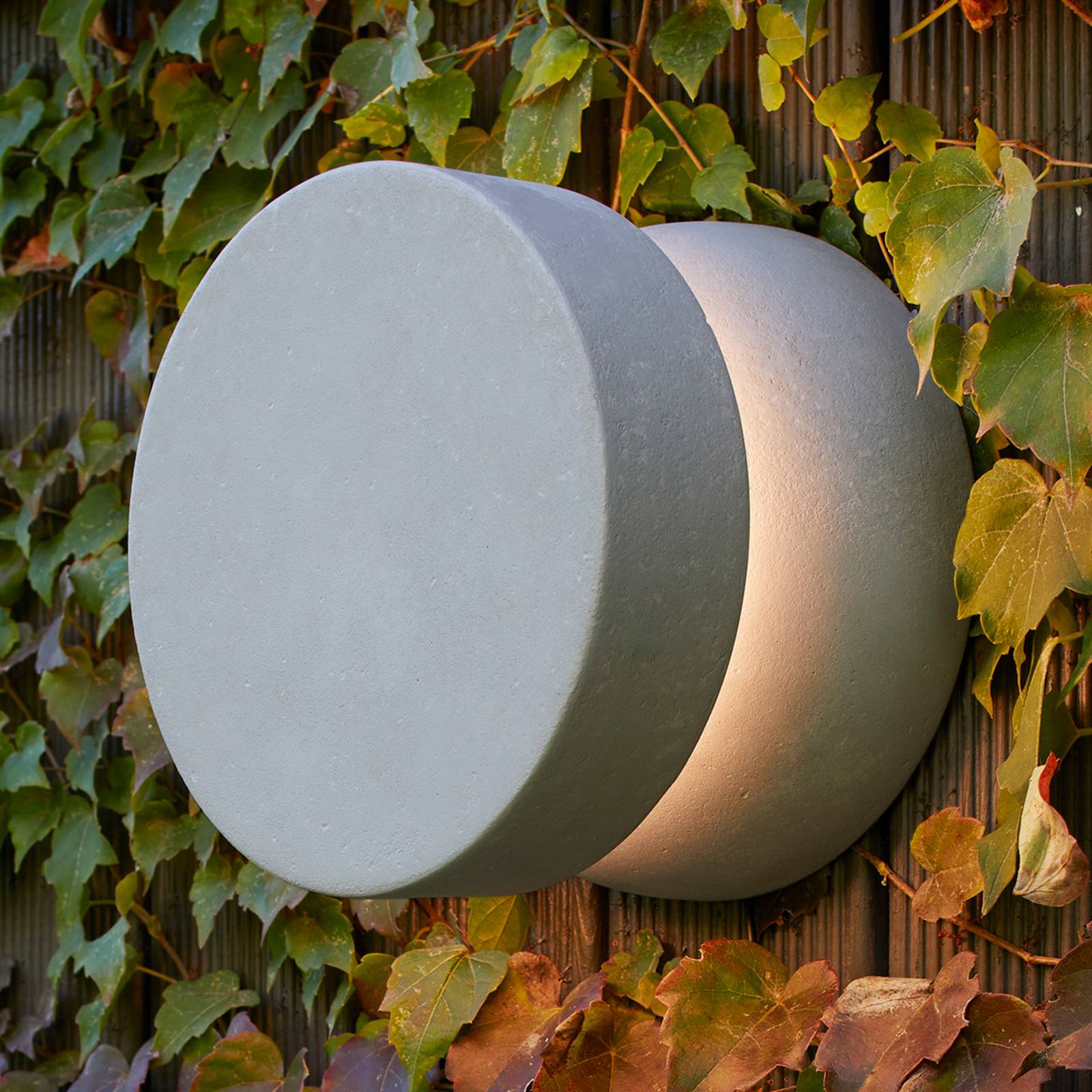 Luceplan Nui D LED-Außenwandleuchte aus Beton DALI Luceplan Nui D LED-Außenwandleuchte aus Beton DALI von Luceplan
