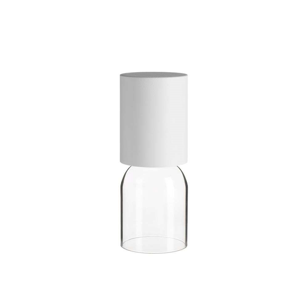 Luceplan - Nui Mini LED Rechargable Tischleuchte White von Luceplan