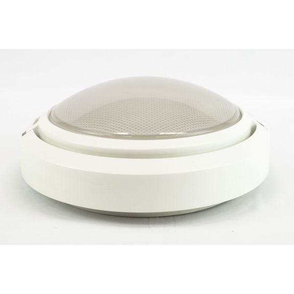 Vintage Deckenlampe/Wandleuchte Metropoli weiß von Alberto Meda, Paolo Rizzatto und Riccardo Sarfatti, Luceplan Vintage Deckenlampe/Wandleuchte Metropoli weiß von Alberto Meda, Paolo Rizzatto und Riccardo Sarfatti, Luceplan von Luceplan