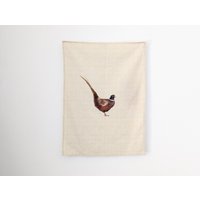 Fasan Geschirrtuch Geschirrhandtuch von LuchsundFuchs