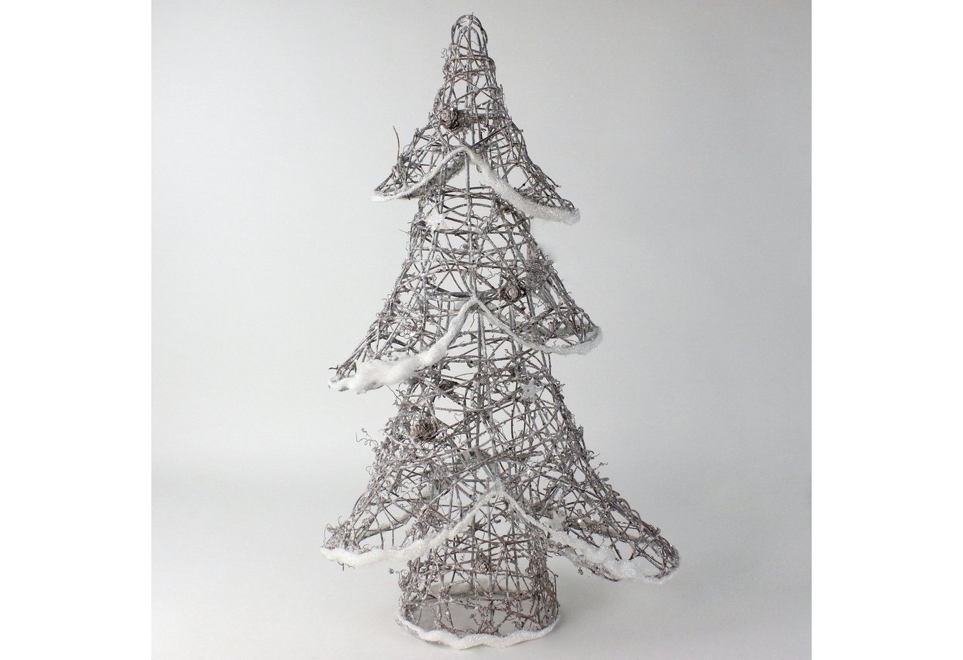 Kunstbaum Glitter-Bäumchen weiß 45 cm von Lucht, Lucht, Höhe 45 cm Kunstbaum Glitter-Bäumchen weiß 45 cm von Lucht, Lucht, Höhe 45 cm von Lucht