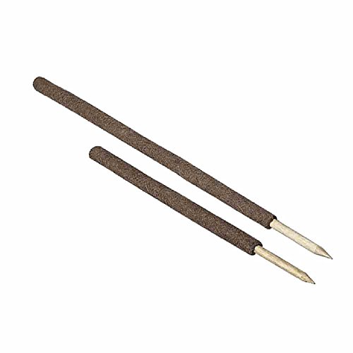 Lucht H6511014 Kokos-Rankstab, 110 cm verlängerbar von Lucht