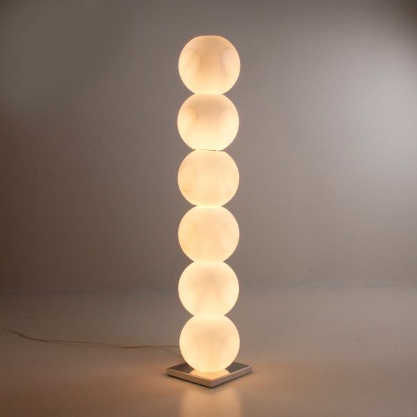 Stehlampe Modell P 440 aus den 70er Jahren, Luci Illuminazione von Luci Illuminazione