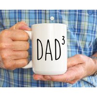 Papa Von Drei Becher, Vater Drei, Geschenk Für Papa, Lustiger 3 Bester Aller Zeiten, Vatertagsbecher, Geschenk, 1 Papa Von Drei Becher, Vater Drei, Geschenk Für Papa, Lustiger 3 Bester Aller Zeiten, Vatertagsbecher, Geschenk, 1 von LucidCustomz