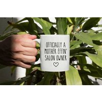 Salon Besitzer Becher, Geschenk, Friseur Besitzer, Schönheitssalon Chef Lady Unternehmer Salon Besitzer Becher, Geschenk, Friseur Besitzer, Schönheitssalon Chef Lady Unternehmer von LucidCustomz