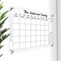 Acryl-Wandkalender | Personalisierter Acryl-Planer Planer Wandkalender Benutzerdefinierte Kommandozentrum Trocken Abwischbares Brett 2025 Acryl-Wandkalender | Personalisierter Acryl-Planer Planer Wandkalender Benutzerdefinierte Kommandozentrum Trocken Abwischbares Brett 2025 von LucidWallArts