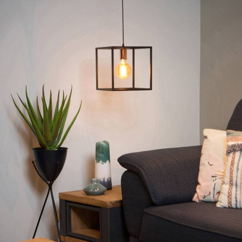 Hängeleuchte Arthur, einflammig, schwarz Hängeleuchte Arthur, einflammig, schwarz von Lucide