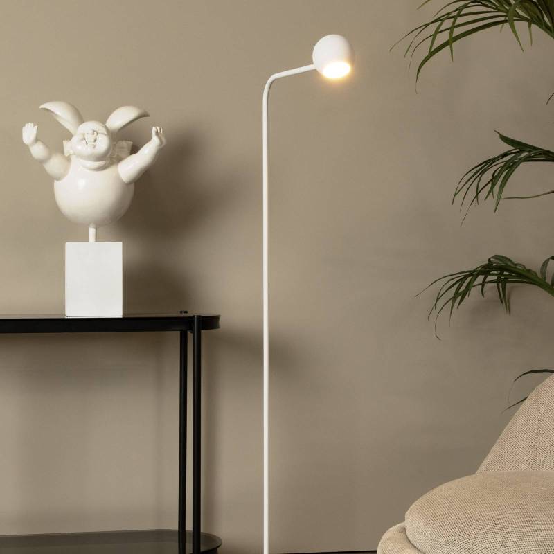 LED-Akku-Stehleuchte Comet, weiß, 3-stepDim, Höhe 138 cm LED-Akku-Stehleuchte Comet, weiß, 3-stepDim, Höhe 138 cm von Lucide