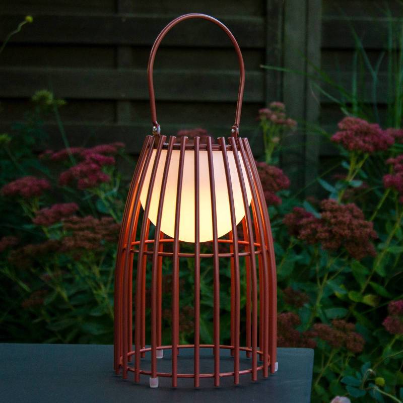 LED-Tischleuchte Fjara, rost von Lucide