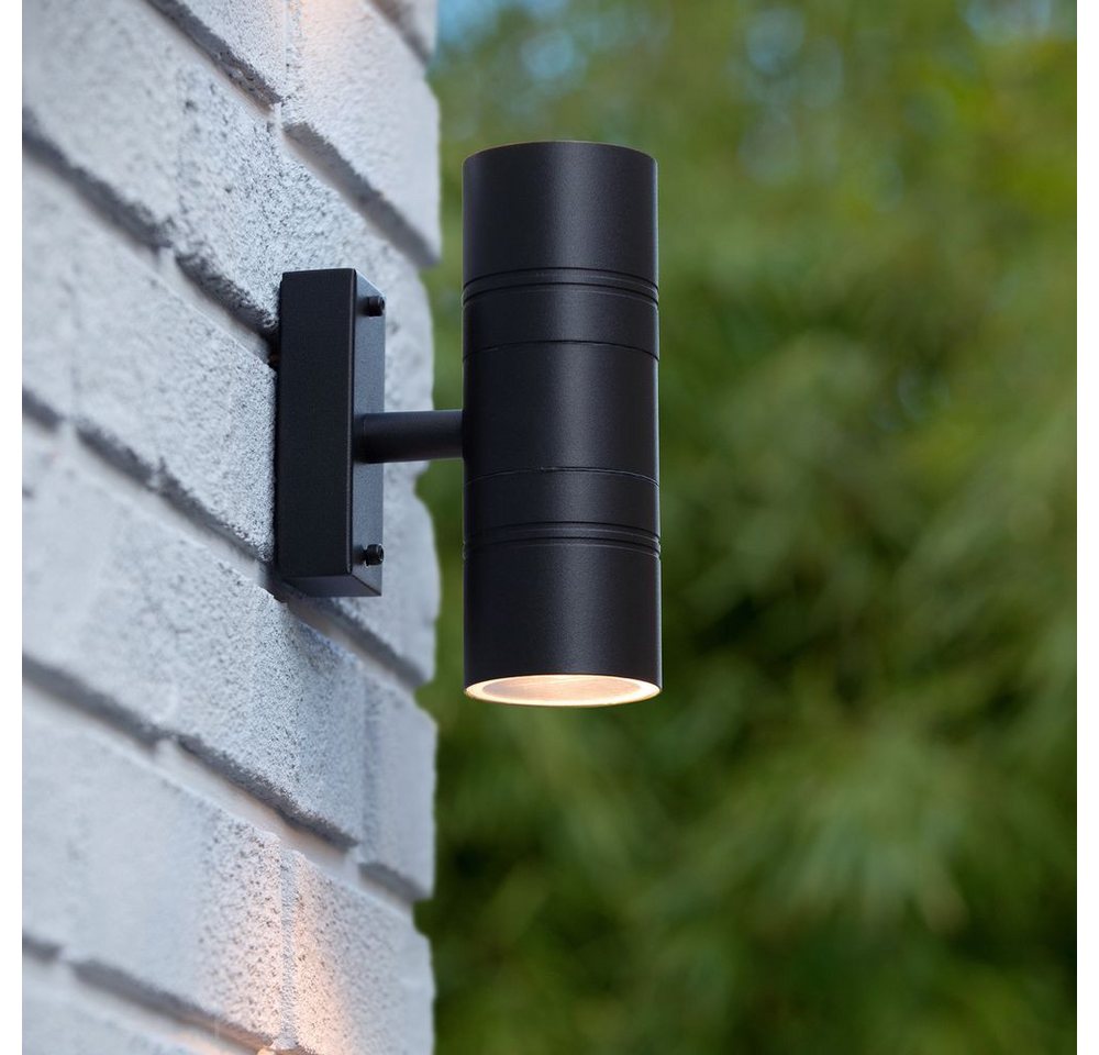 Lucide Außen-Wandleuchte LED Außenwandleuchte Arne, GU10, 5W, LED von Lucide