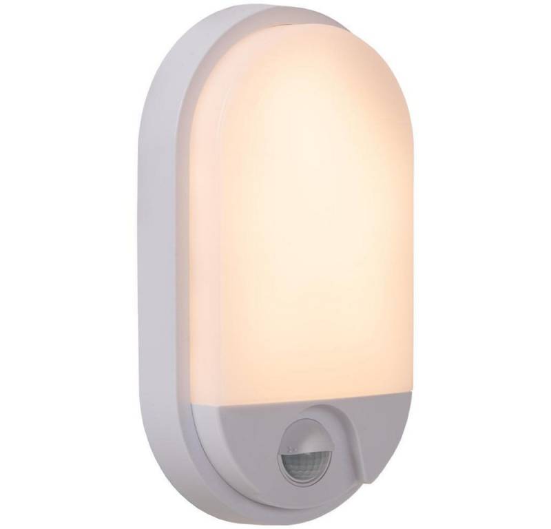Lucide Außen-Wandleuchte LED Wandleuchte Hups Ir 10W 1000lm IP54 mit Bewegungsmelder und, LED Lucide Außen-Wandleuchte LED Wandleuchte Hups Ir 10W 1000lm IP54 mit Bewegungsmelder und, LED von Lucide