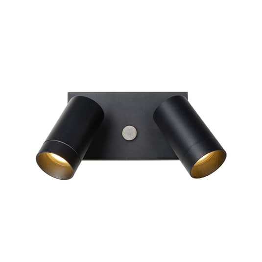 Lucide Außenwandstrahler Taylor Sensor Gartenleuchte Gartenwandstrahler Gu10 B-Ware von Lucide