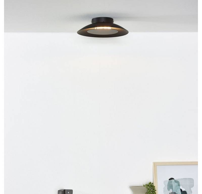Lucide Deckenleuchten LED Deckenleuchte Foskal in Schwarz 6W 480lm 215mm, LED Lucide Deckenleuchten LED Deckenleuchte Foskal in Schwarz 6W 480lm 215mm, LED von Lucide