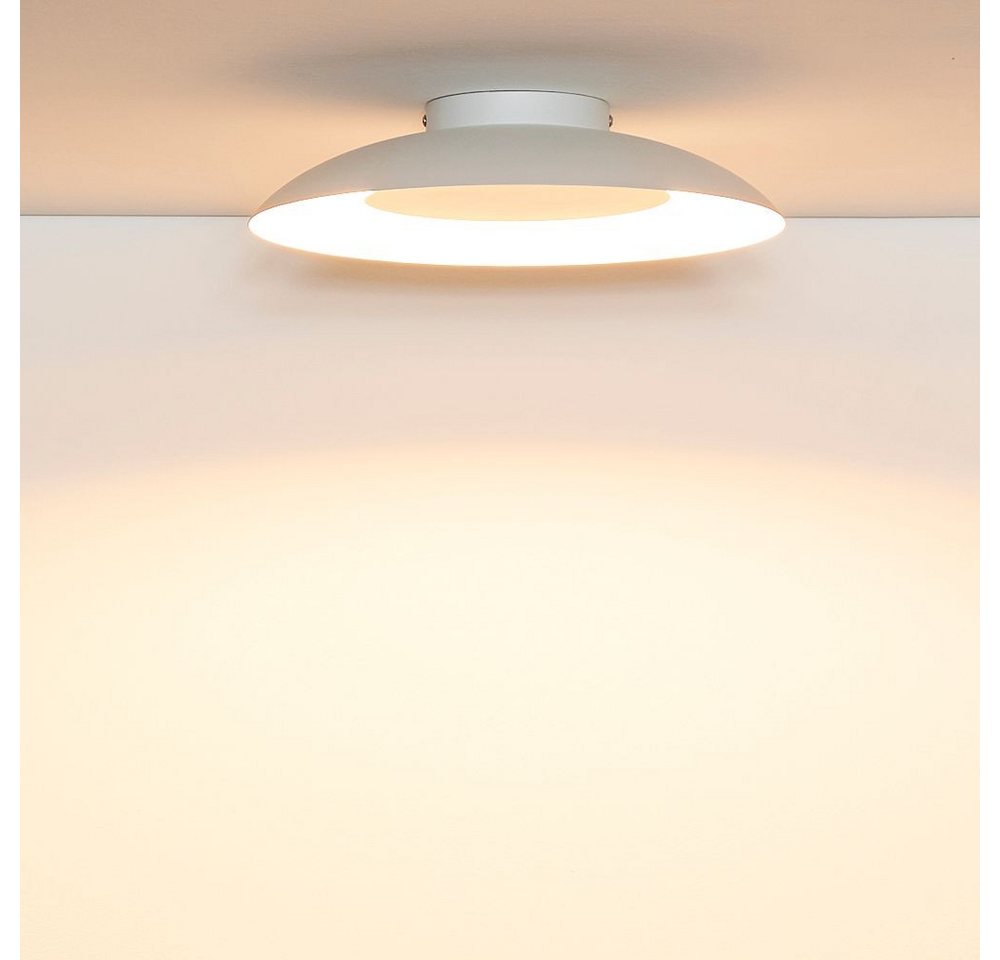 Lucide Deckenleuchten Runde Deckenleuchte Foskal, inkl. LED, LED von Lucide