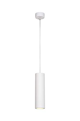 LUCIDE GIPSY - Pendelleuchten - Ø 7 cm - 1xGU10 - Weiß von LUCIDE