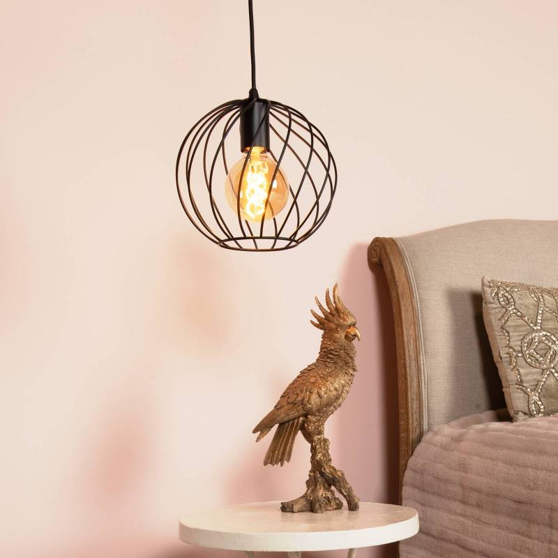 Hängeleuchte Danza, einflammig, Ø 25 cm, schwarz Hängeleuchte Danza, einflammig, Ø 25 cm, schwarz von Lucide