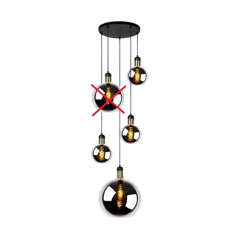 Lucide Hängeleuchte Julius Pendelleuchte Pendellamoe Deckenlampe SIEHE TEXT/FOTO von Lucide