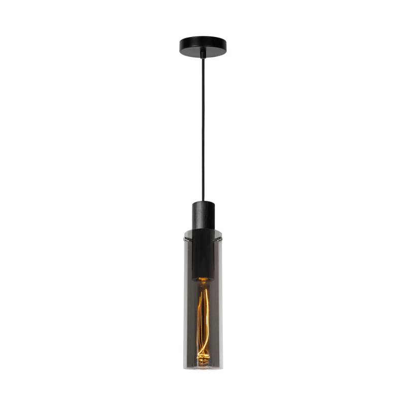 Lucide Hängeleuchte Orlando Hängelampe Pendelleuchte Lampe Leuchte E27 Rauchgrau B-Ware von Lucide