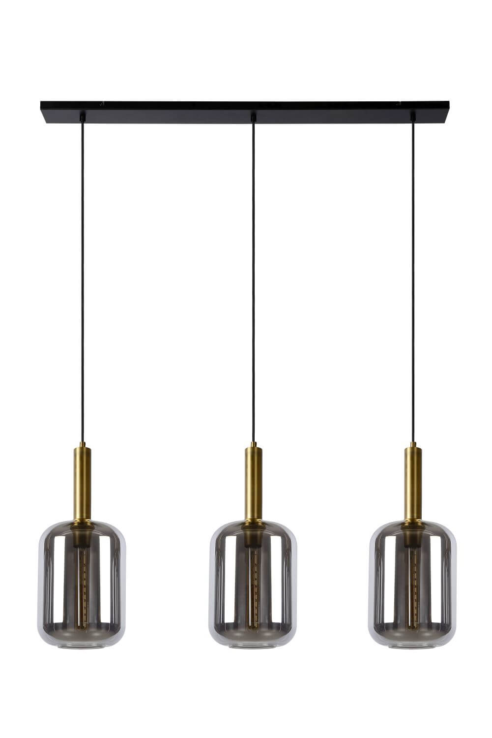 Lucide Joanet Pendelleuchte Hängelampe Leuchte Lampe Esstischlampe Messing Gr0 B-Ware von Lucide