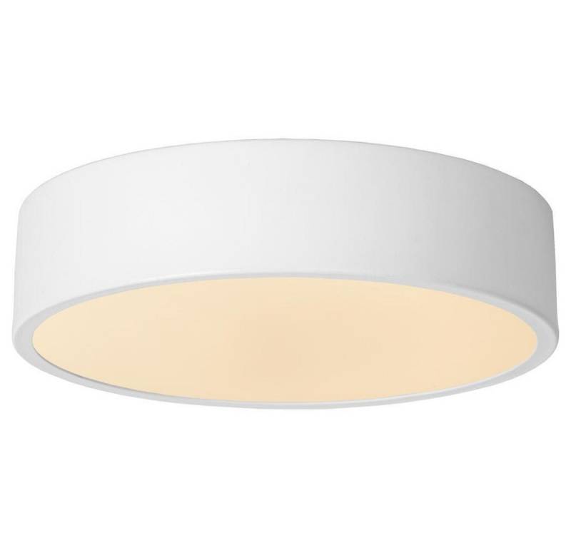Lucide LED Deckenleuchte UNAR, Durchmesser: 200 mm, Ja, fest verbaut, Extra-Warmweiß von Lucide